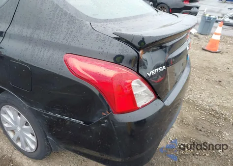 2015 Nissan Versa 1.6 S+ из США, поврежденный, VIN 3N1CN7AP1FL809508